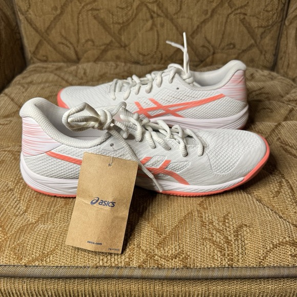 Women's 9.5 Asics‎ Gel Game 9 Comfortable Wear and breathable Low-top- 1042A211 - Picture 2 of 8